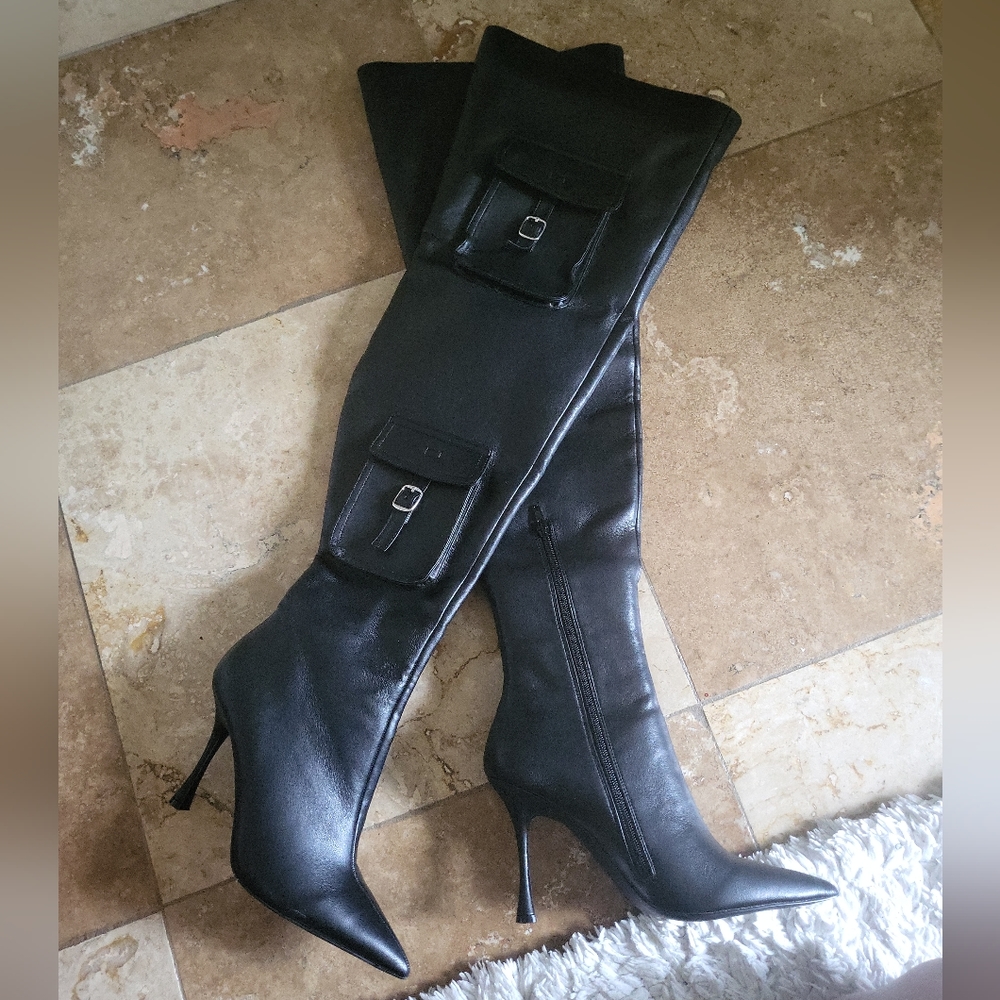 Over the knee boots